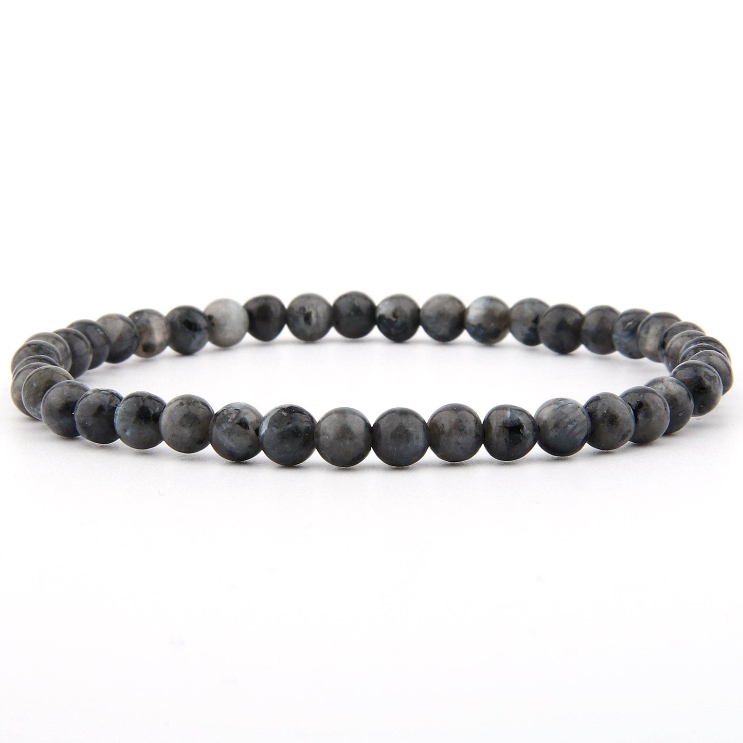 Labradoriet armband 4 mm