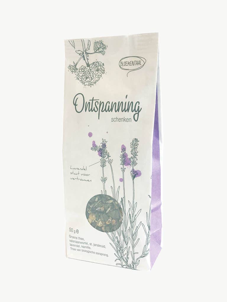 Ontspanning Schenken, Biologische Thee