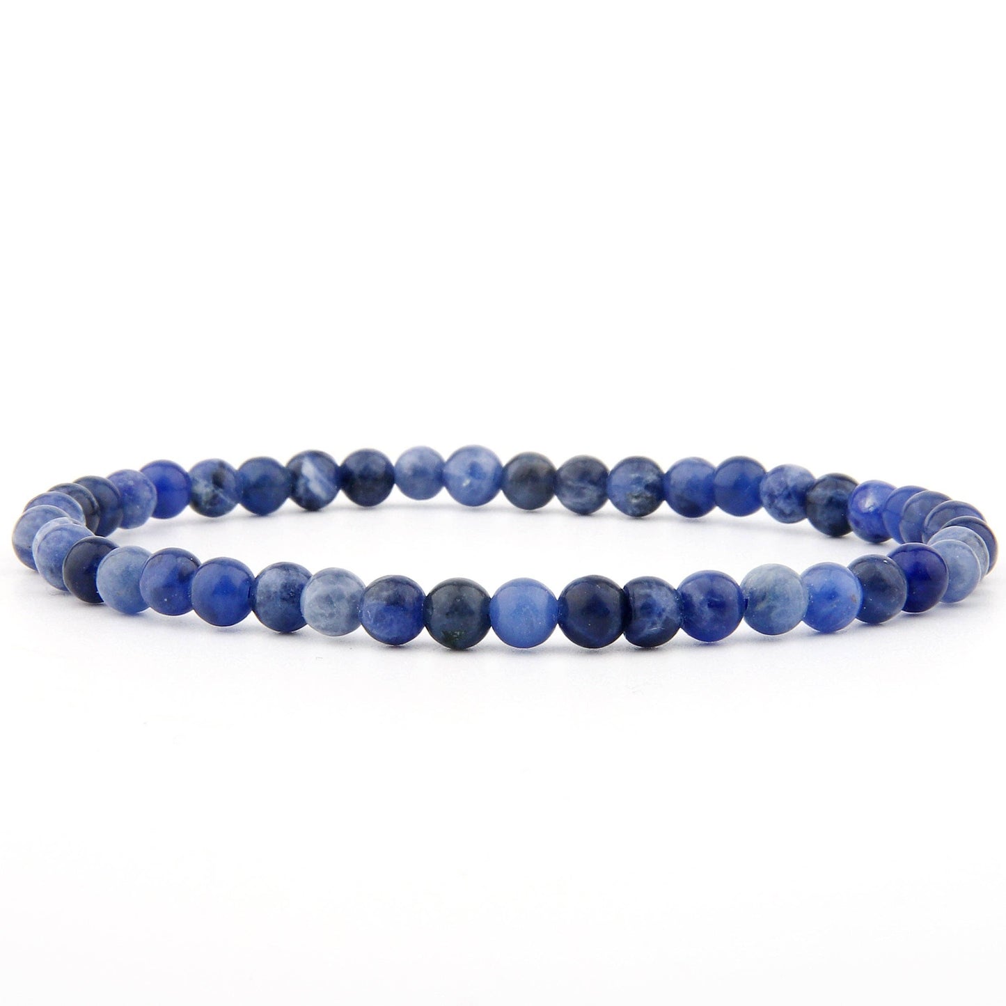 Sodaliet armband | 4 mm