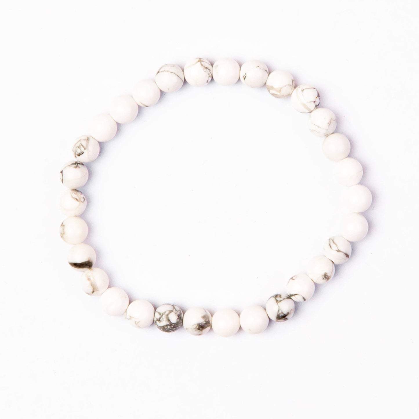 Howliet edelsteen armband | 8 mm