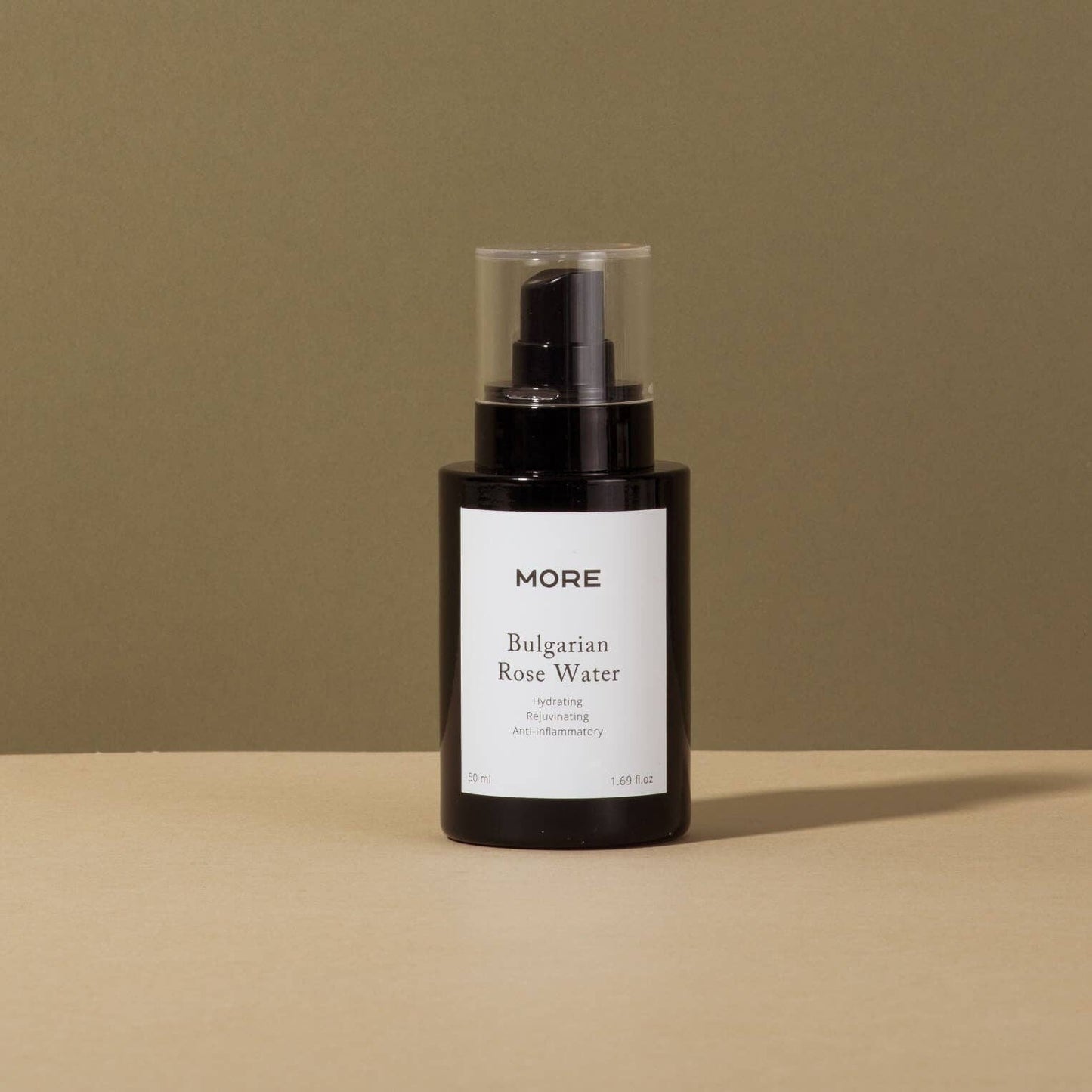 Bulgaarse rozenwater | 100% Biologisch: 50 ML