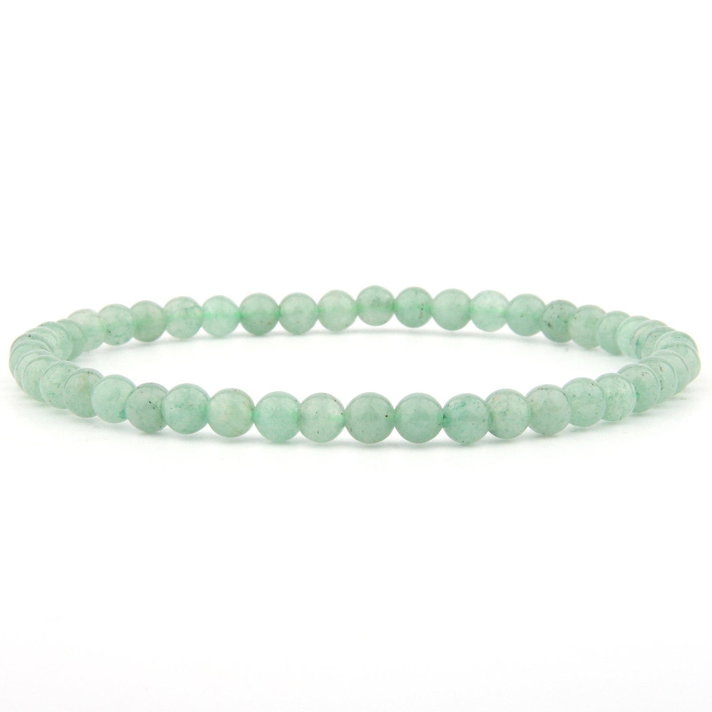 Groene aventurijn armband van 4 mm