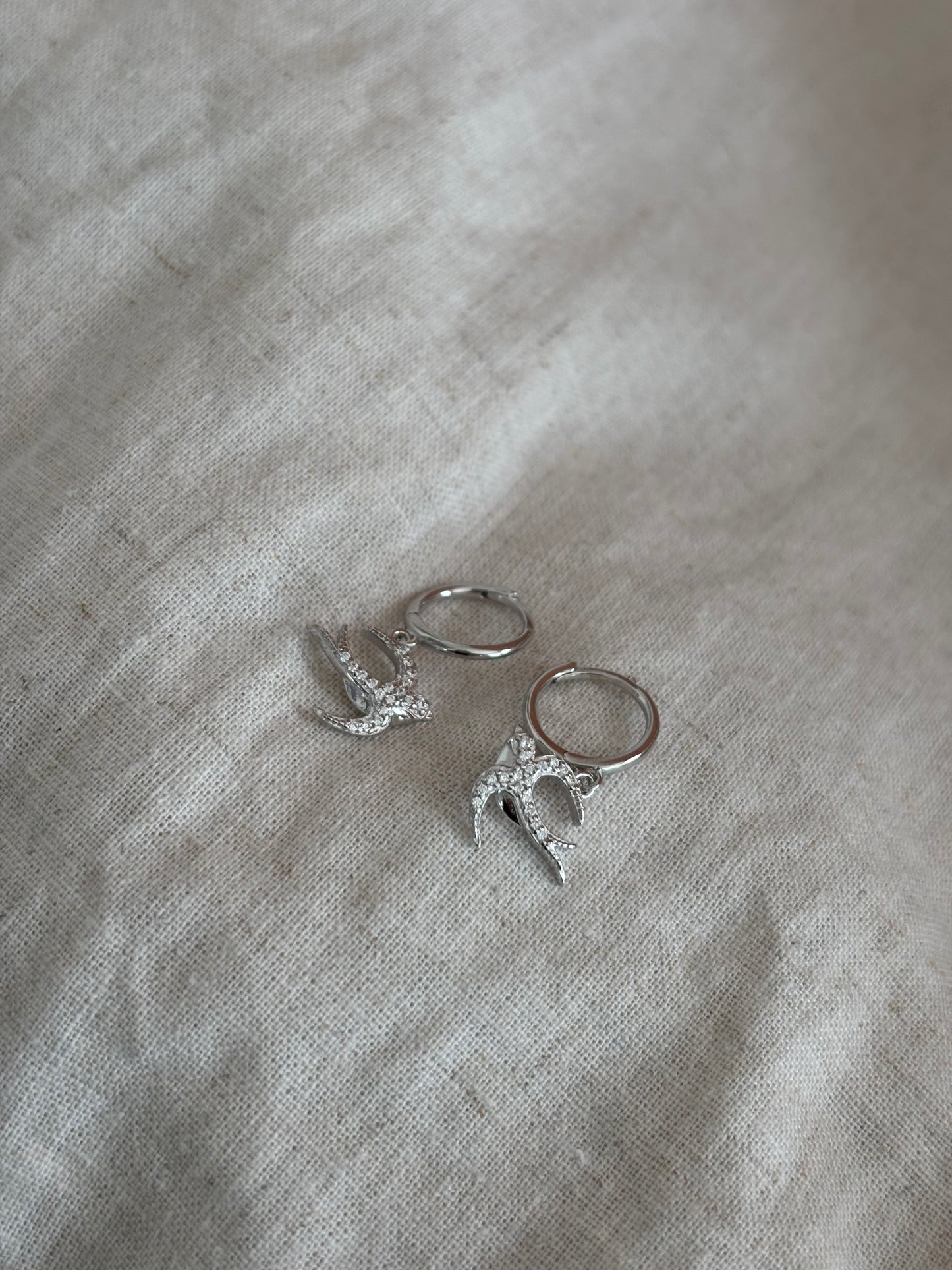 Avela Oorbellen – 925 Sterling Zilver