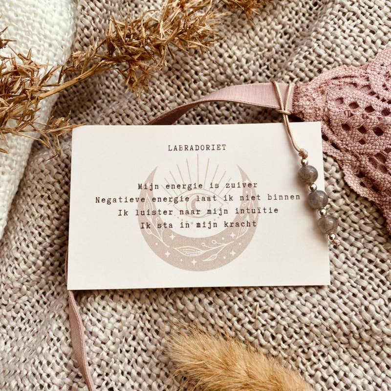 BH Hangertje - Labradoriet