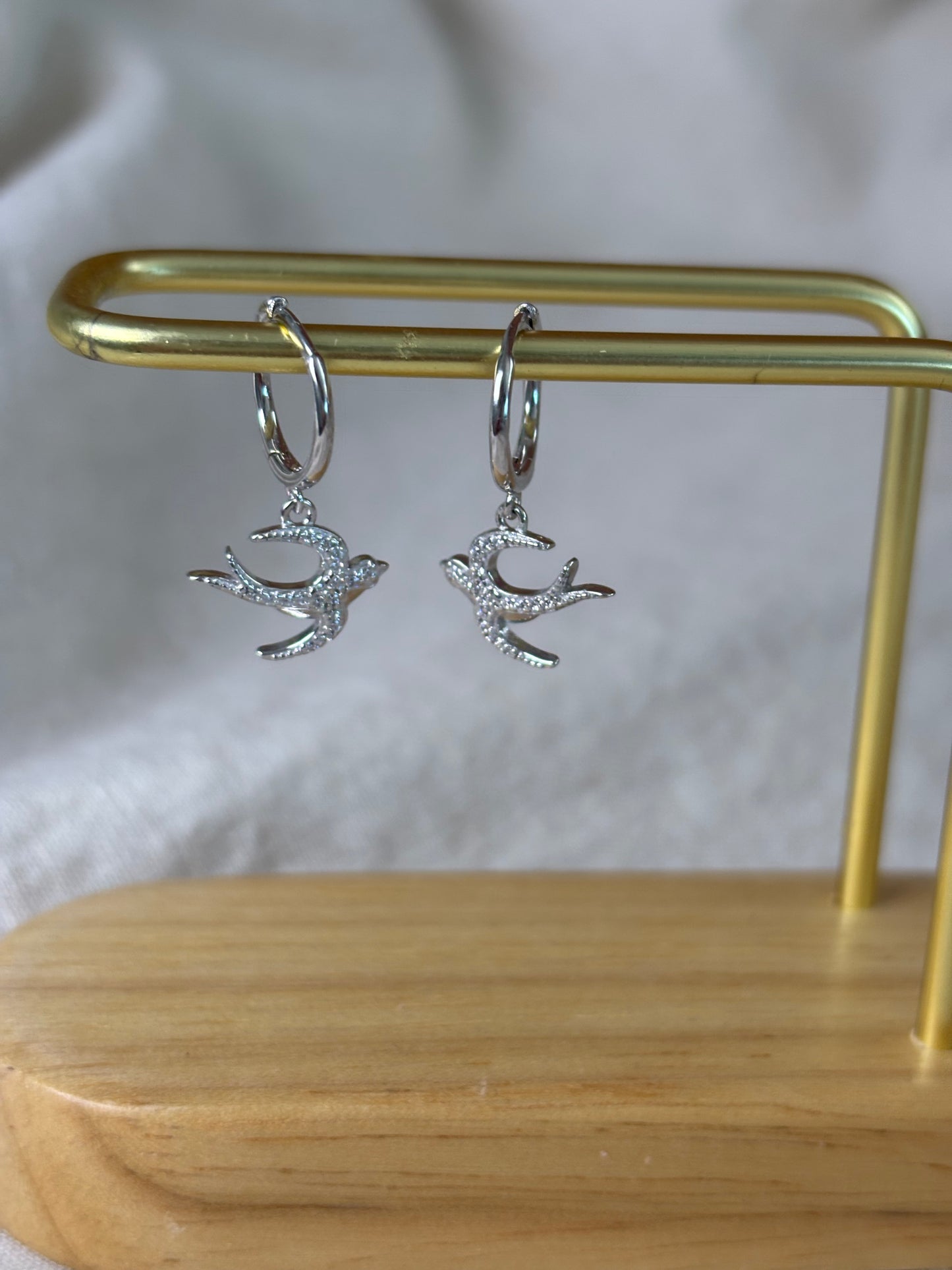 Avela Oorbellen – 925 Sterling Zilver