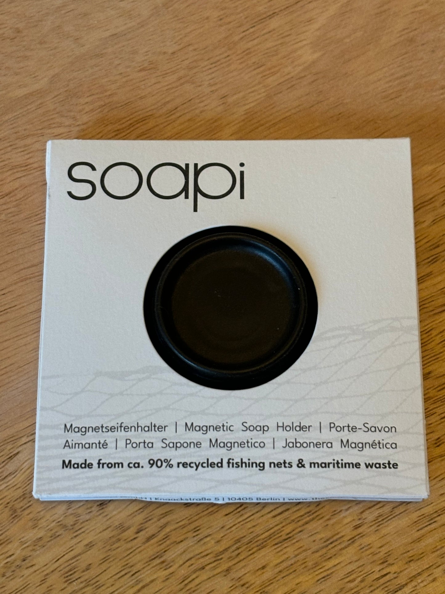 Soapi zeephouder