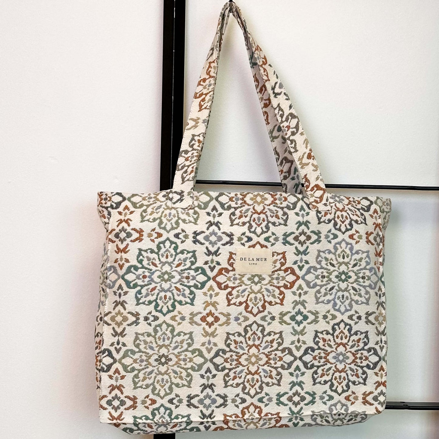 Vierkante shopper MARI