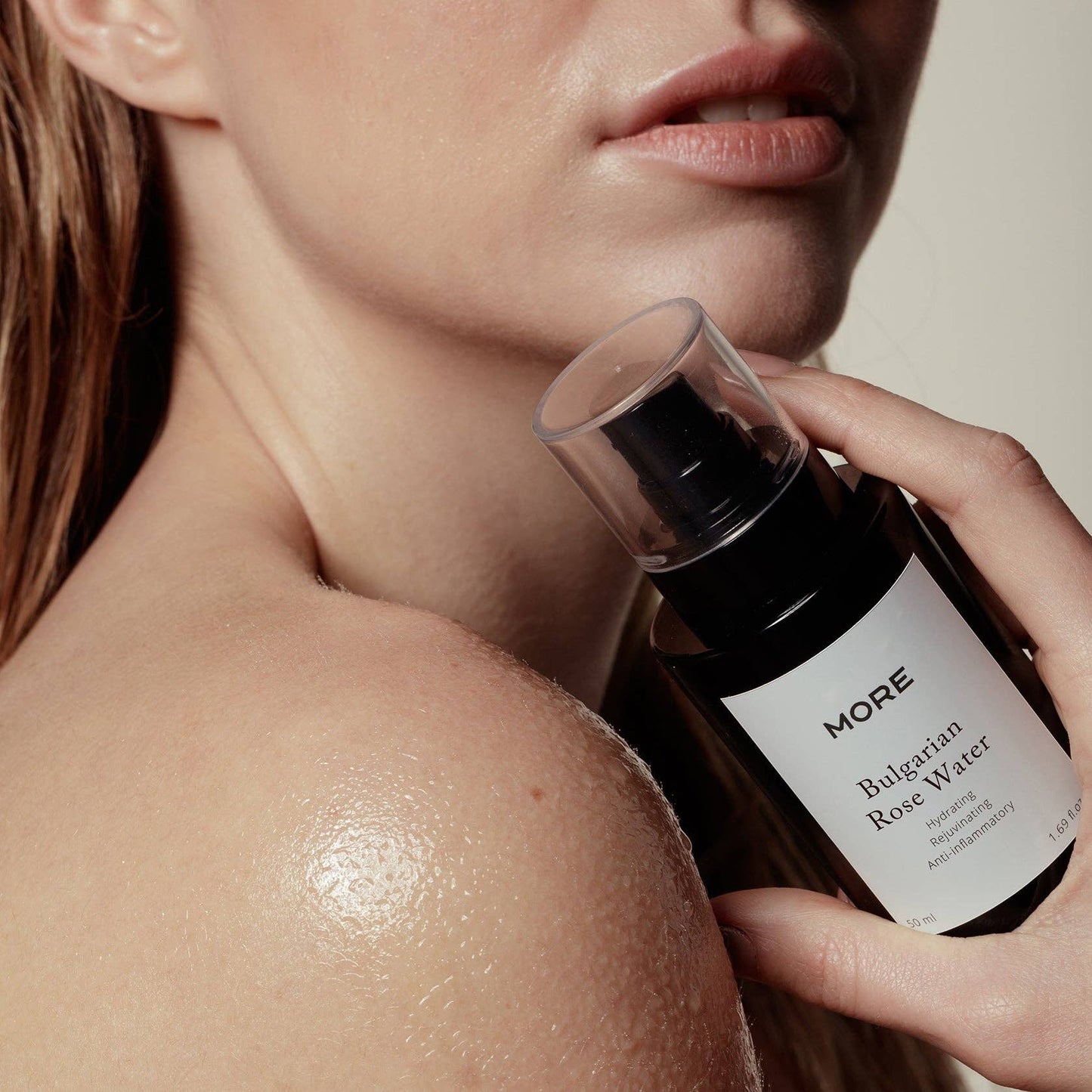 Bulgaarse rozenwater | 100% Biologisch: 50 ML