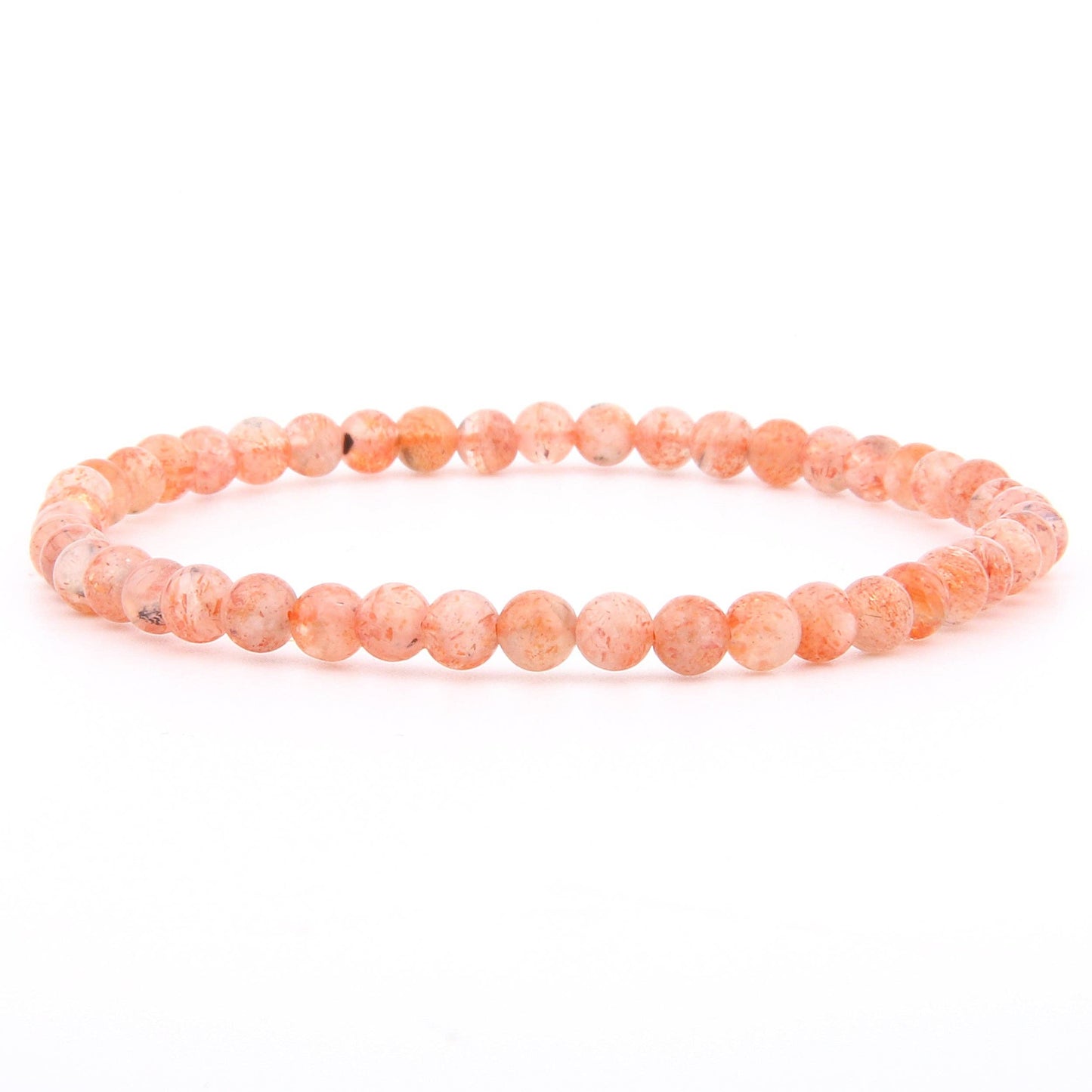 Zonnesteen armband | 4 mm