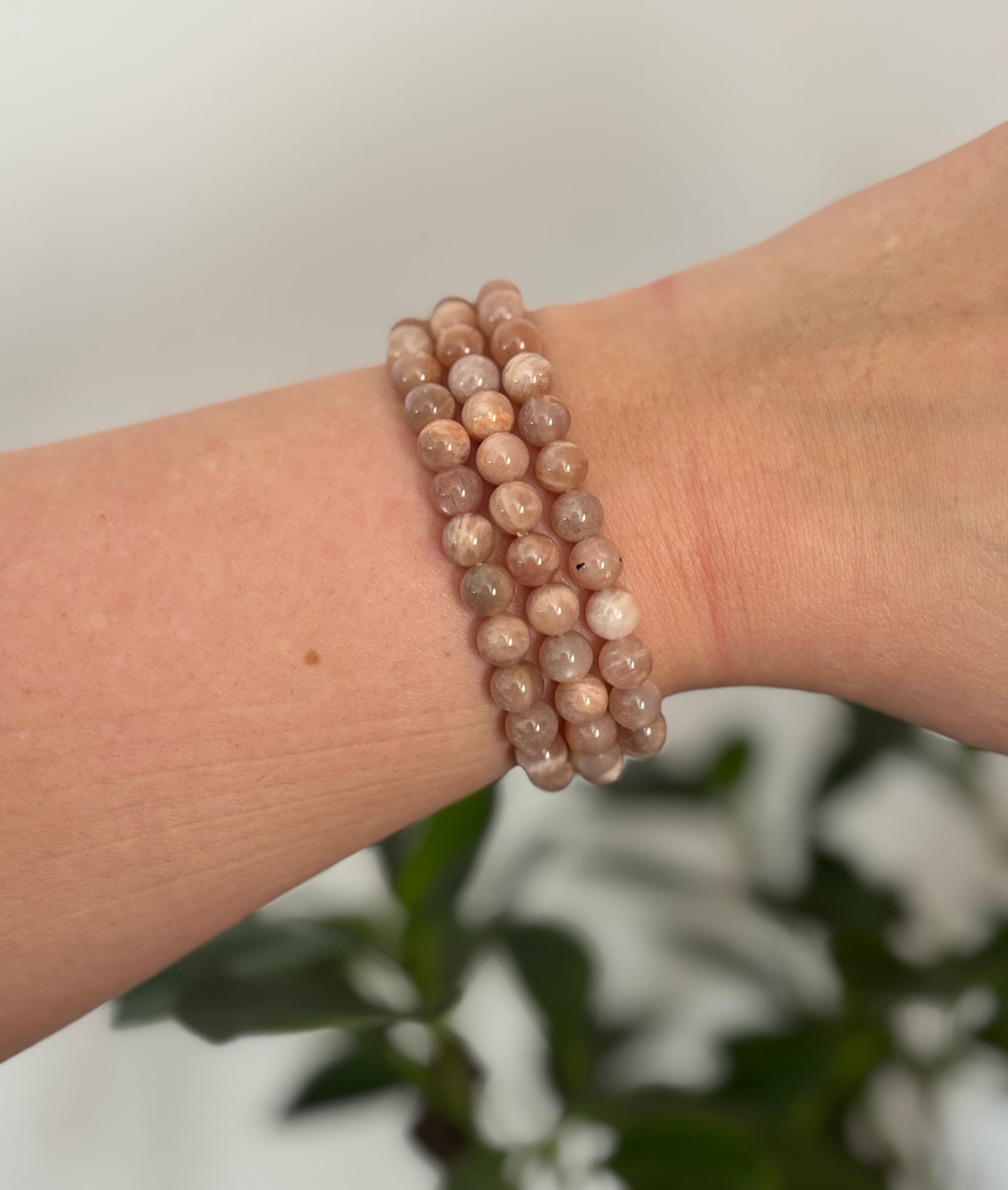 Zonnesteen Armband 6mm - Natuurlijke Edelsteen | Bestel Nu