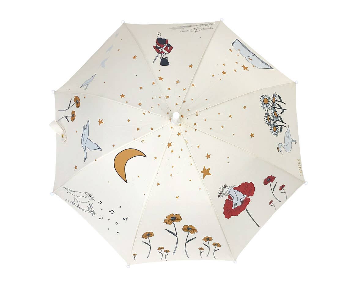 Paraplu voor kinderen, Er was eens