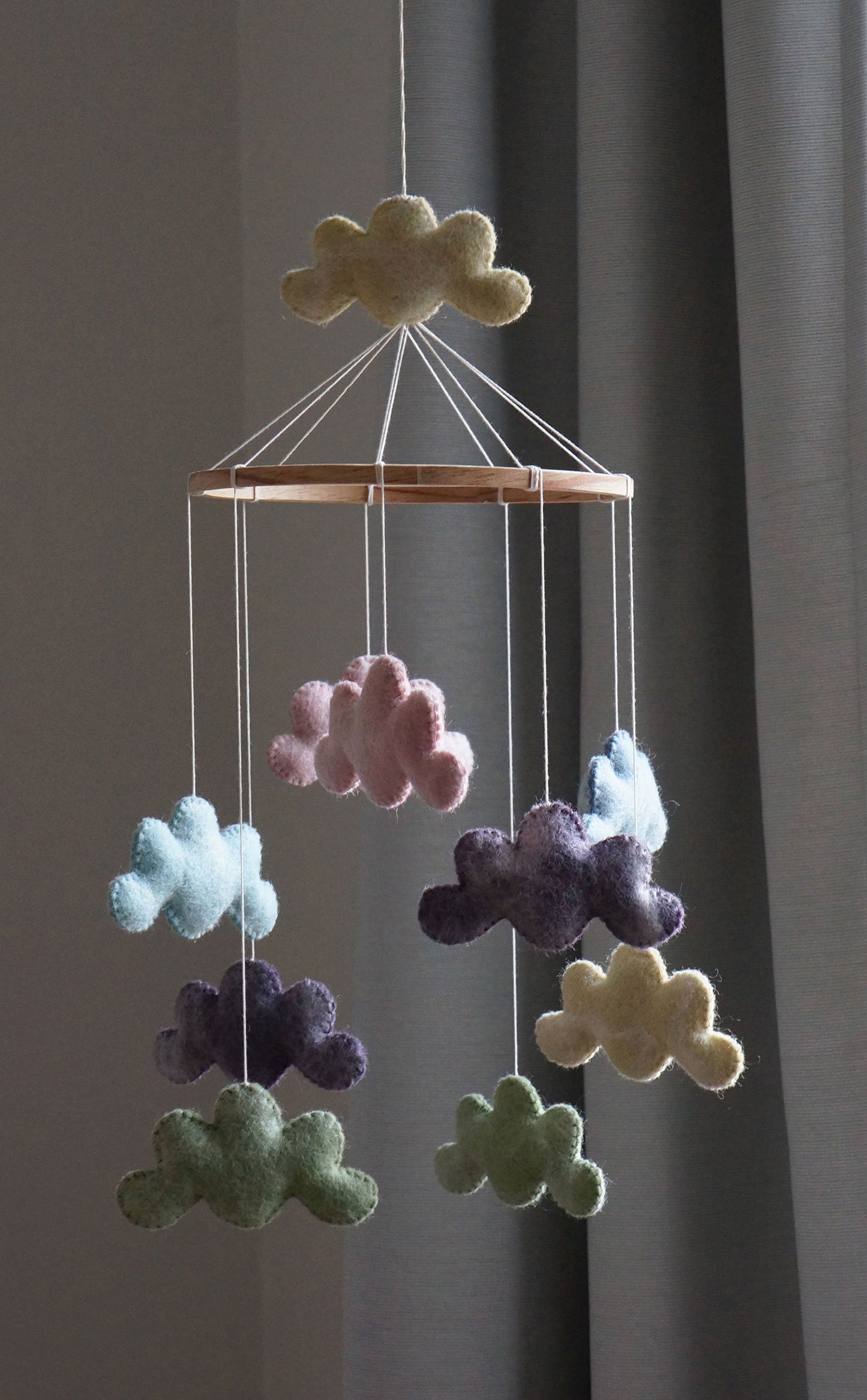 Mobiel, Wolken, Marble