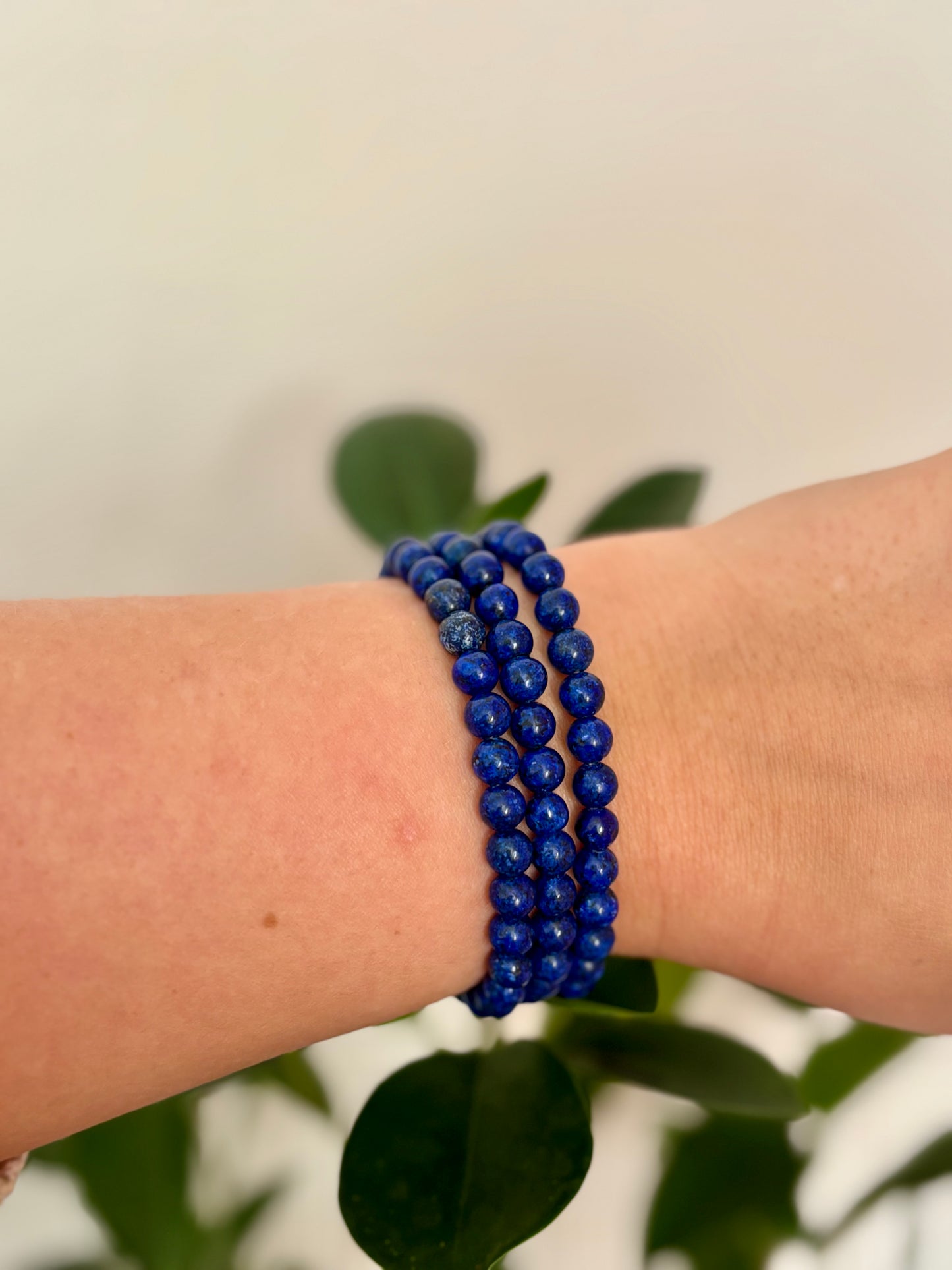 Lapis Lazuli Armband 6mm - Natuurlijke Edelsteen | Bestel Nu