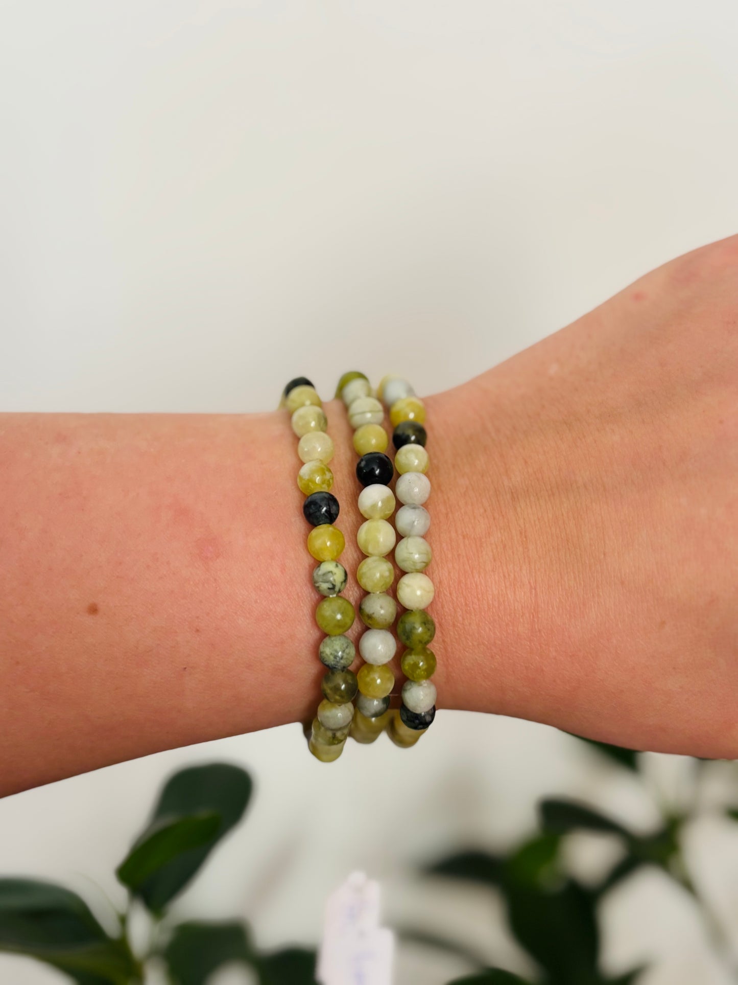 Russische Jade Armband 6mm - Natuurlijke Edelsteen | Bestel Nu