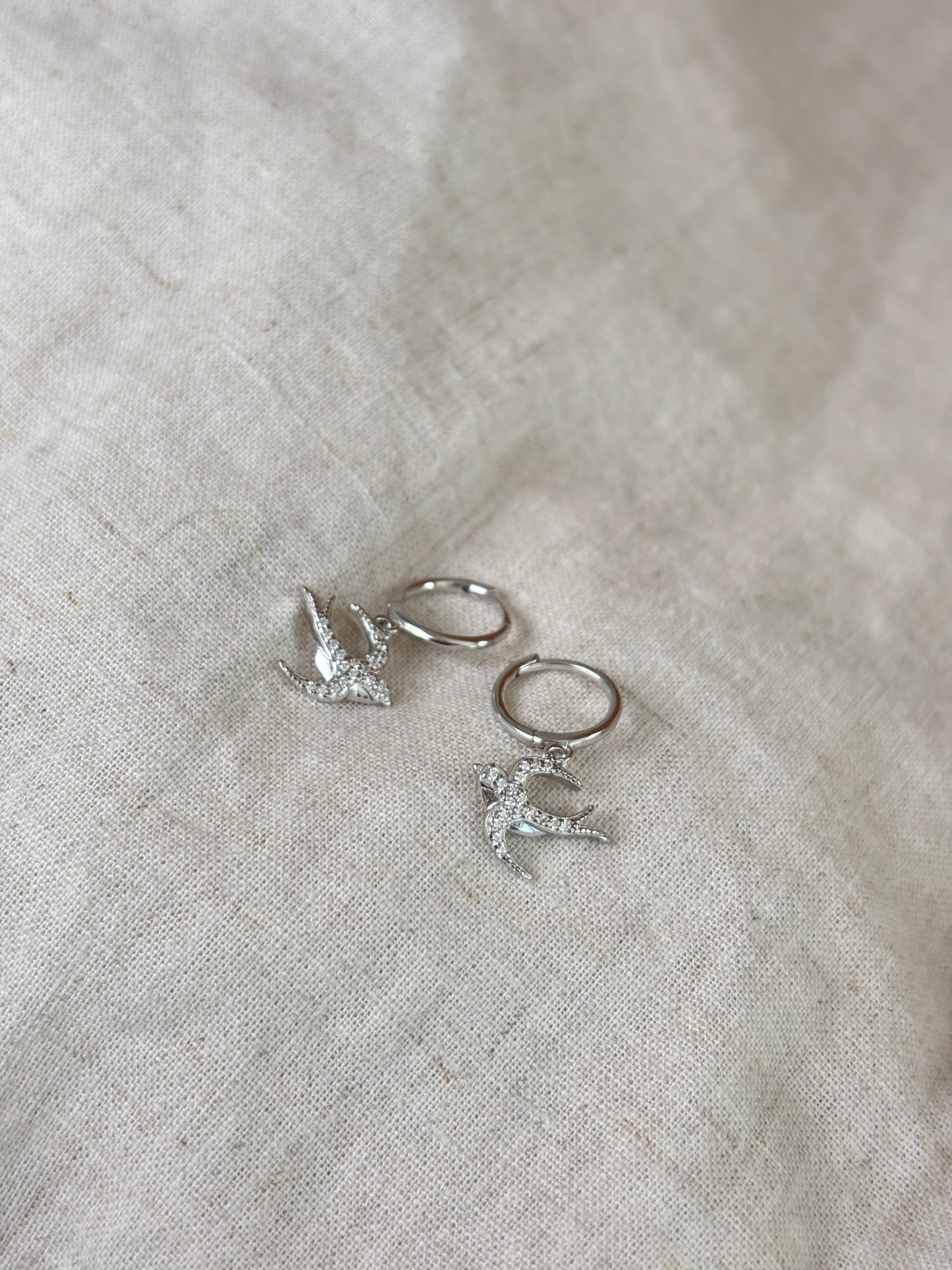 Avela Oorbellen – 925 Sterling Zilver
