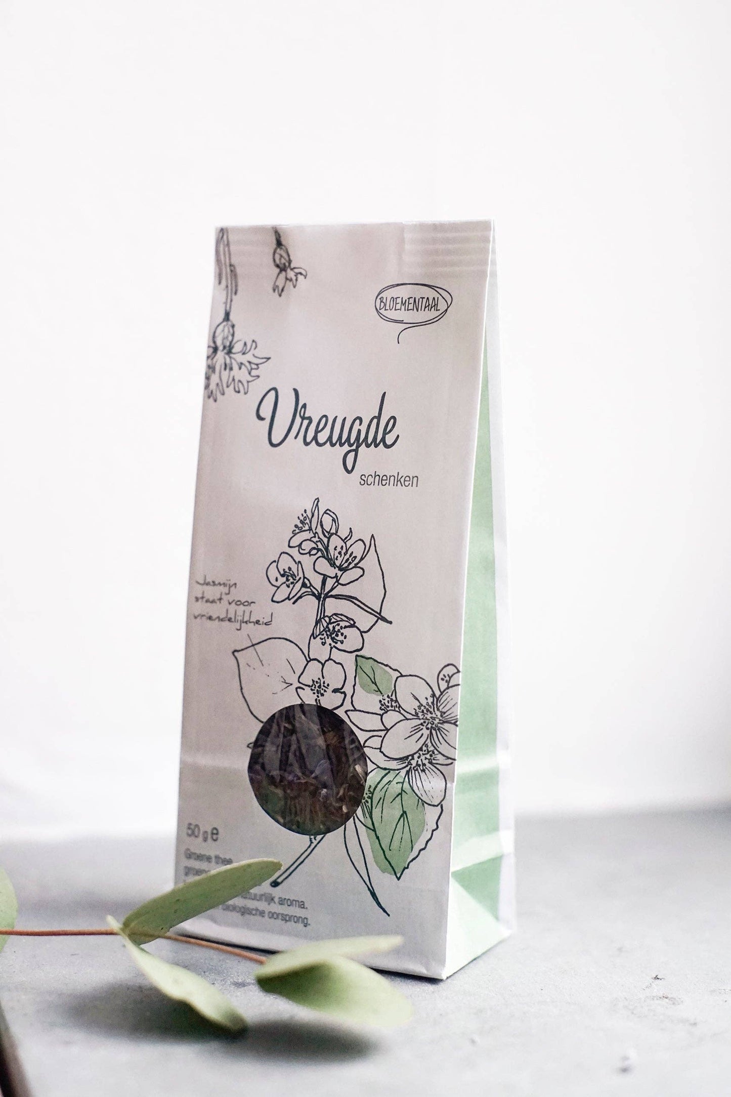 Vreugde Schenken, Biologische Thee