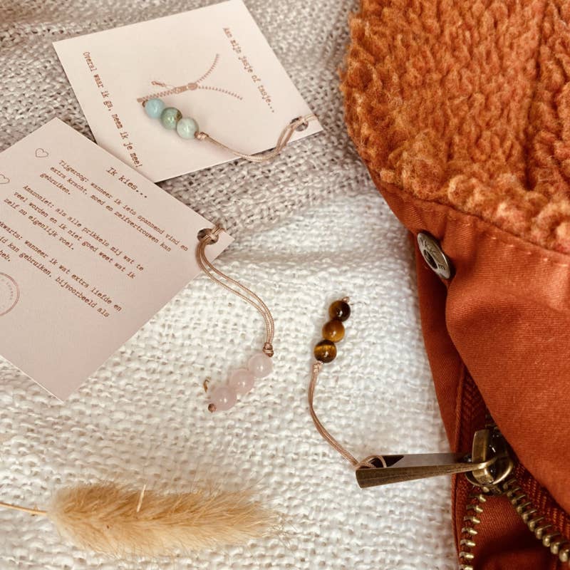 Kids edelstenen hangers - voor aan de rits (jasje of tasje)