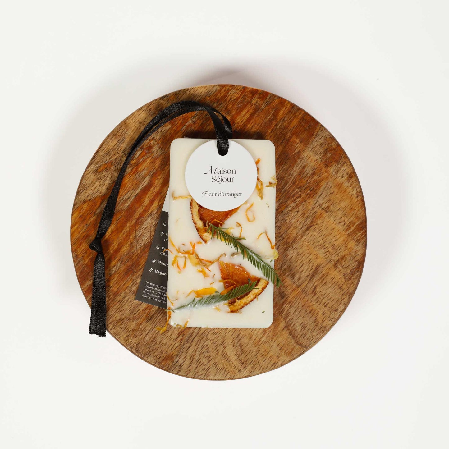 Oranjebloesem - geurende bloemenkaart