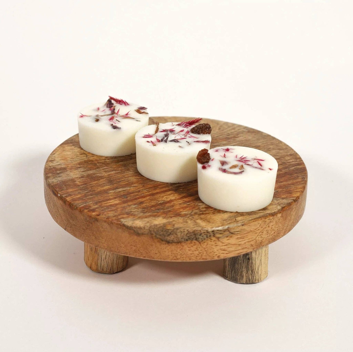 Dimanche gourmand - Geurige en bloemige fondants: Door 3