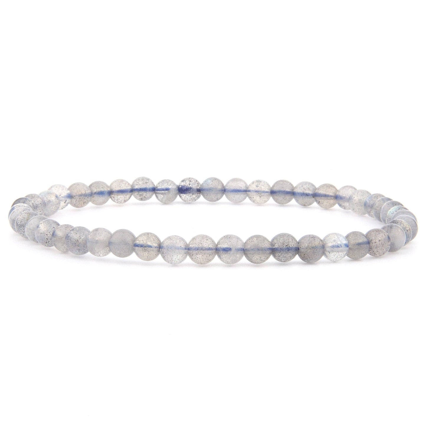 Labradoriet armband 4 mm