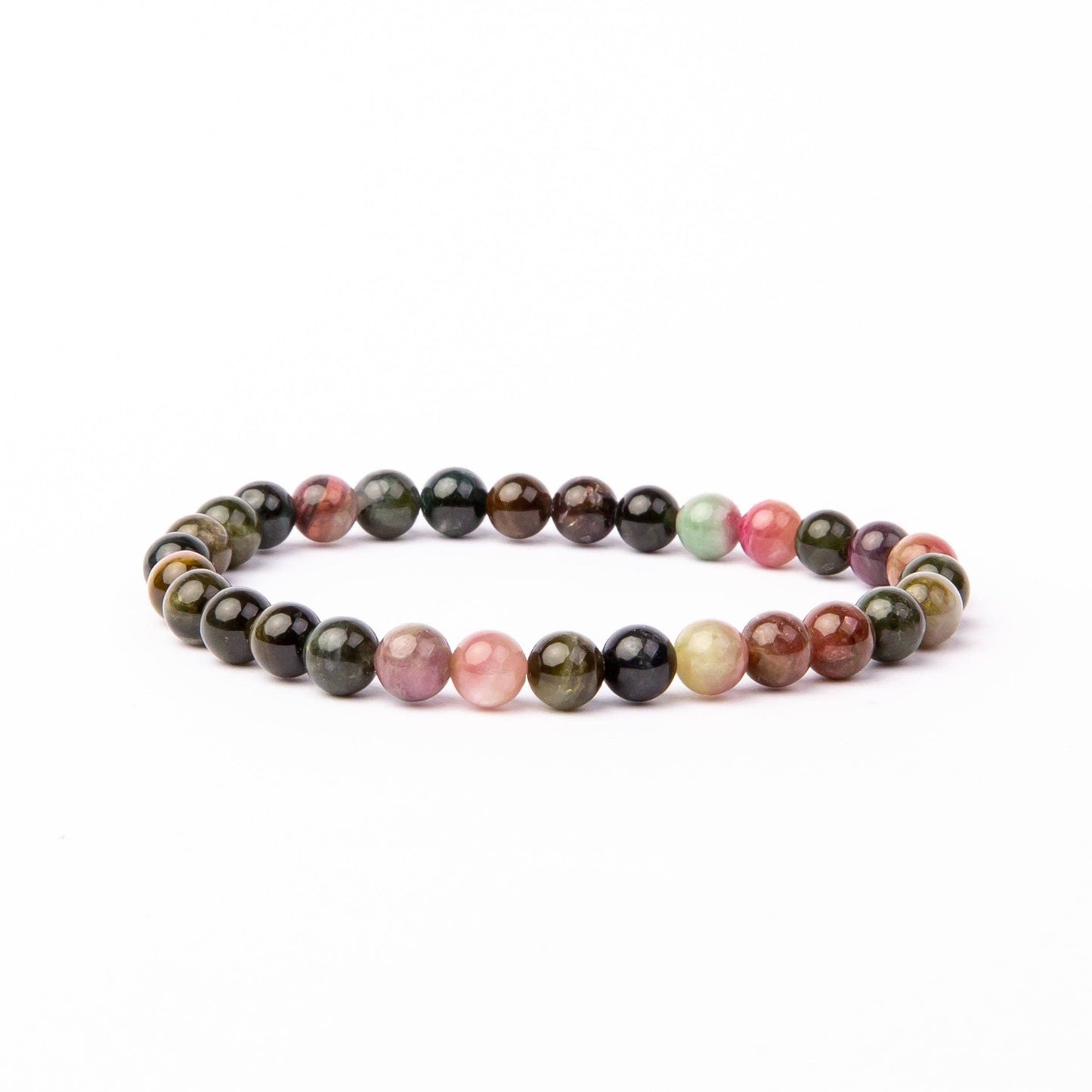 Toermalijn edelsteen armband | 6 mm
