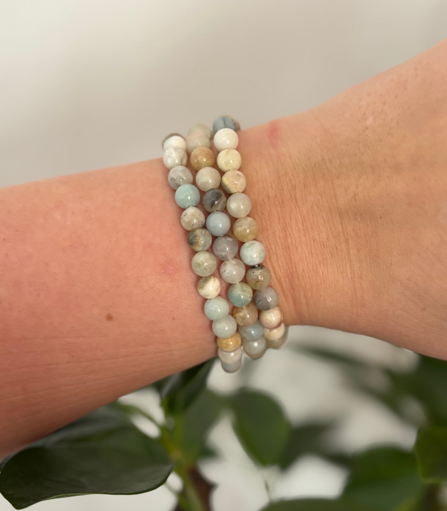 Amazoniet Armband 6mm - Natuurlijke Edelsteen | Bestel Nu