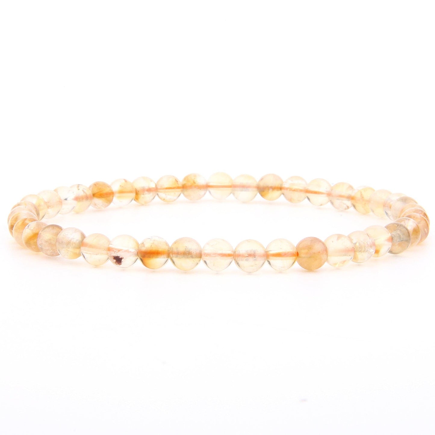 Citrien armband 4 mm