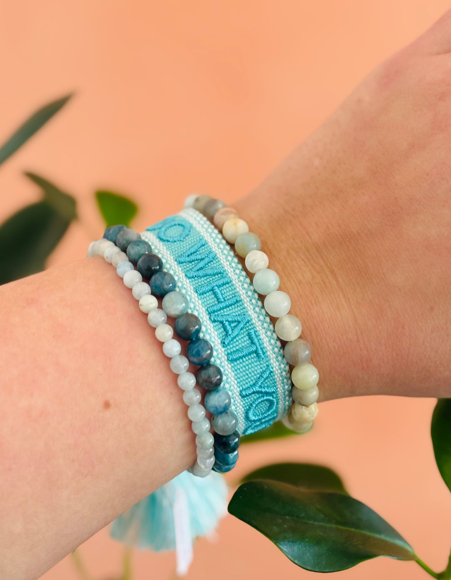 Armbandenset – Do What You Love • Vertrouwen, Flow & Innerlijke Vreugde
