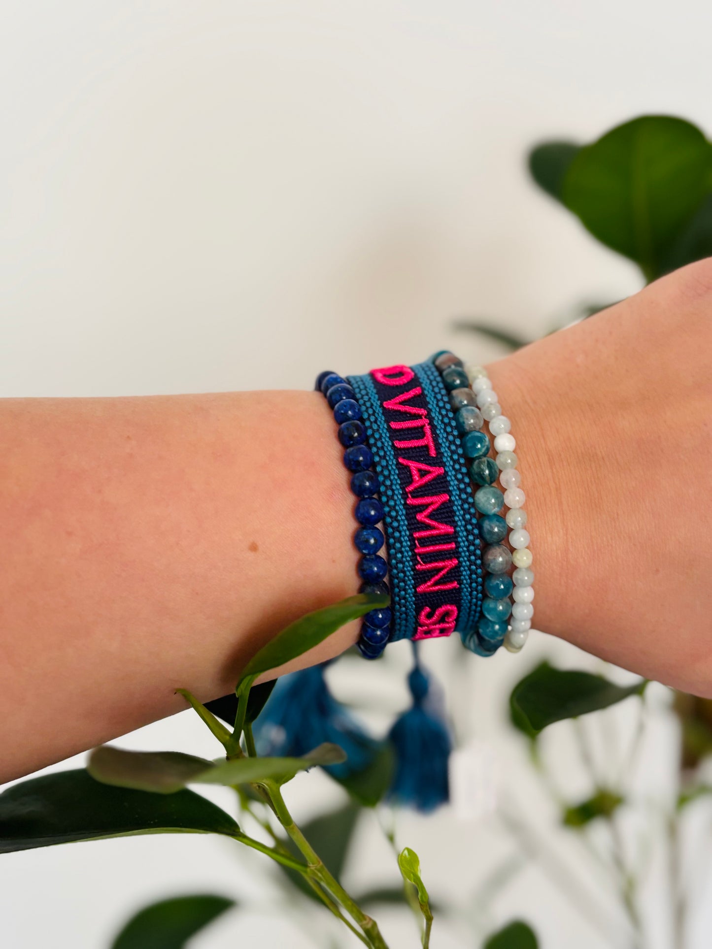 Armbandenset – Vitamin SEA • Rust, Flow & Vrijheid