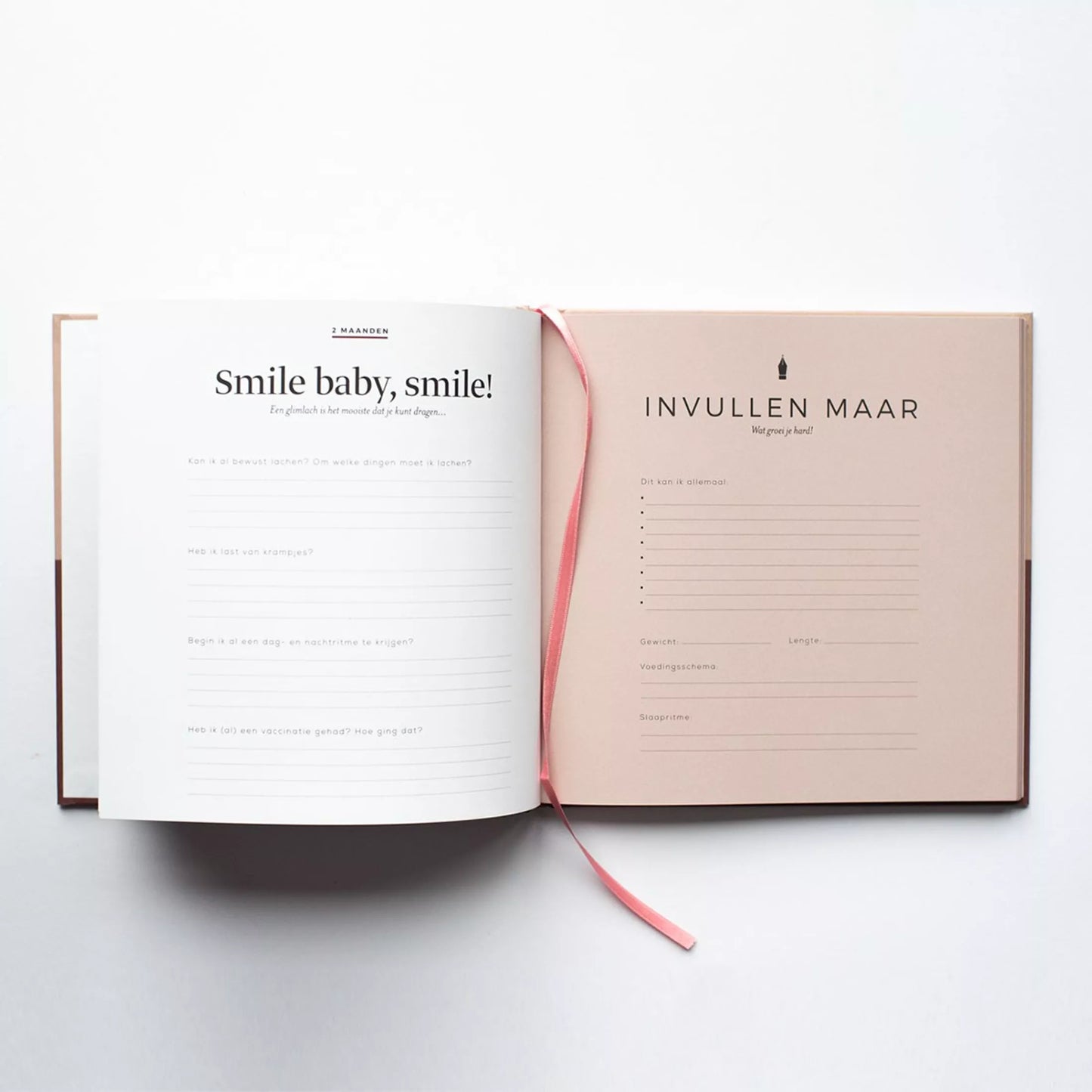 Baby groeiboek
