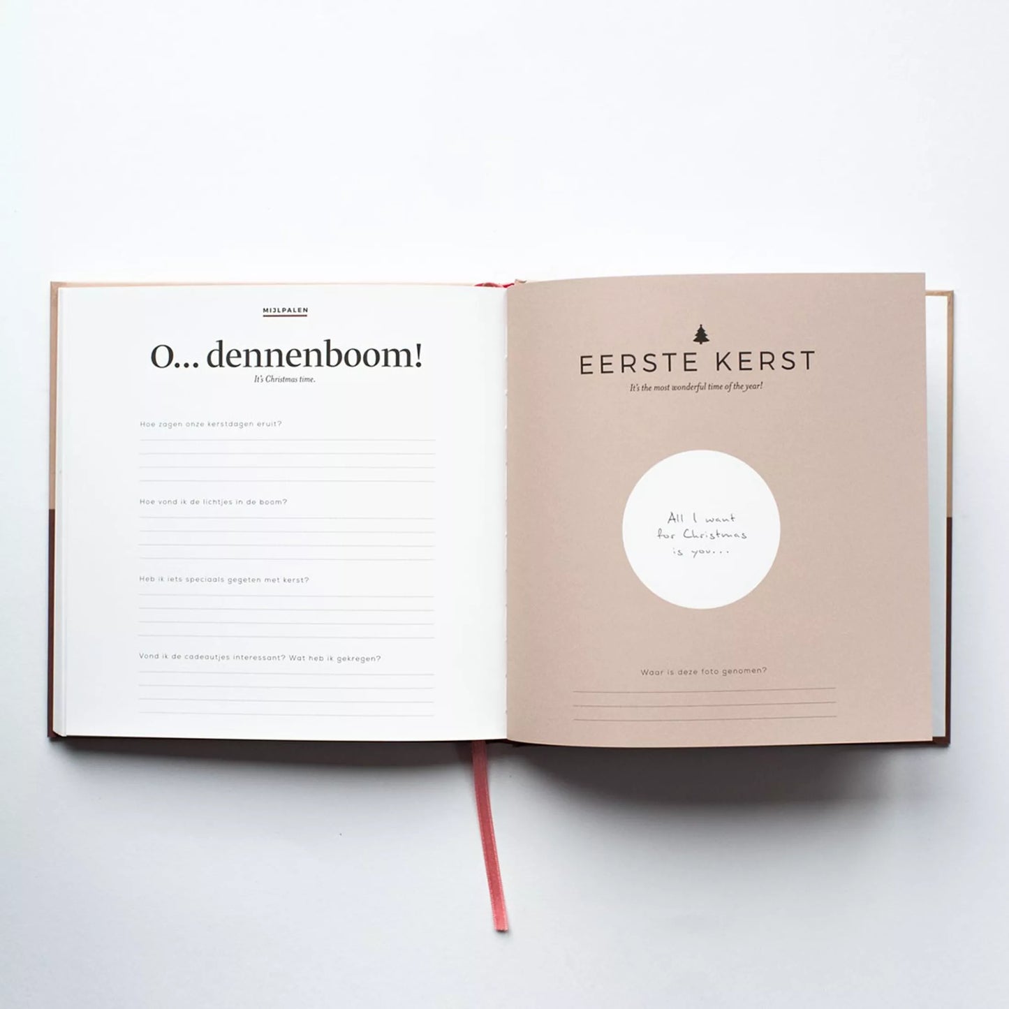 Baby fotoboek