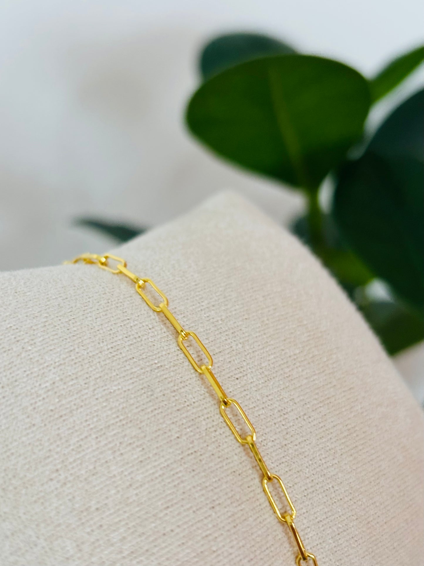 Zeynep Armband – 925 Sterling Zilver | Paperclip Armband