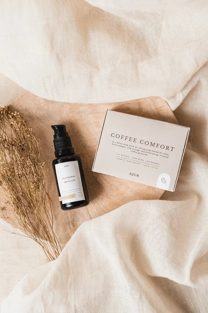 COFFEE COMFORT | bodyscrubbar | natuurlijke zeep