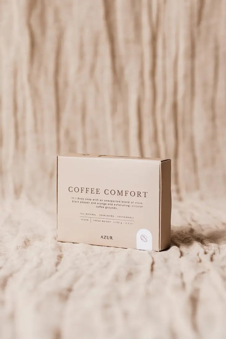 COFFEE COMFORT | bodyscrubbar | natuurlijke zeep