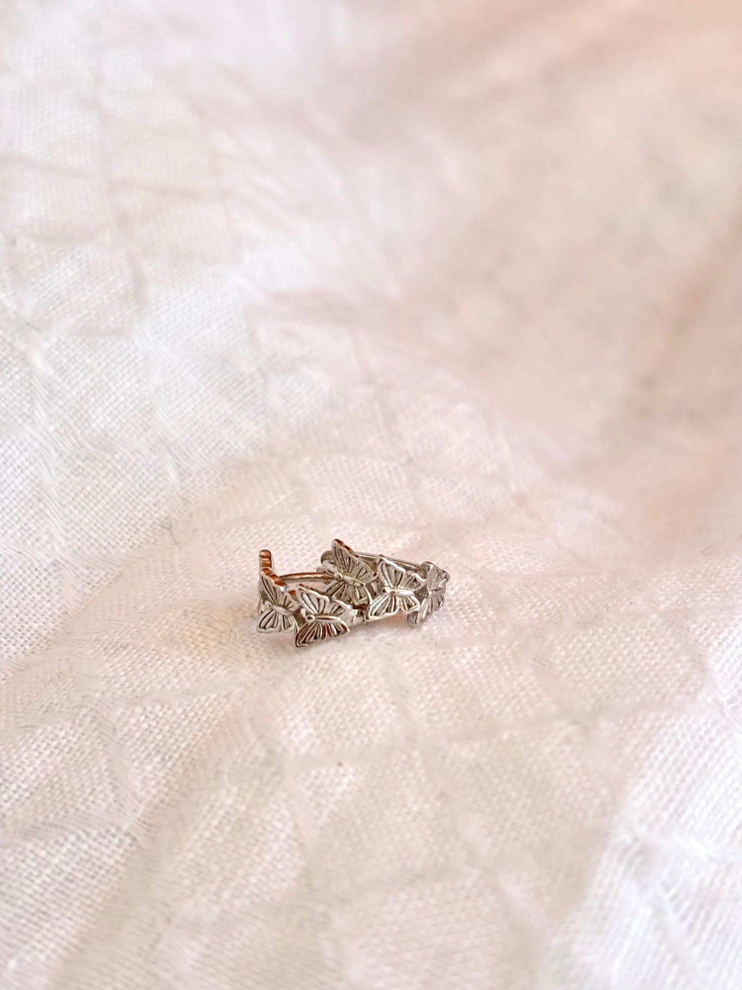 Farfalle Oorbellen – Zilverkleurige 925 Zilver