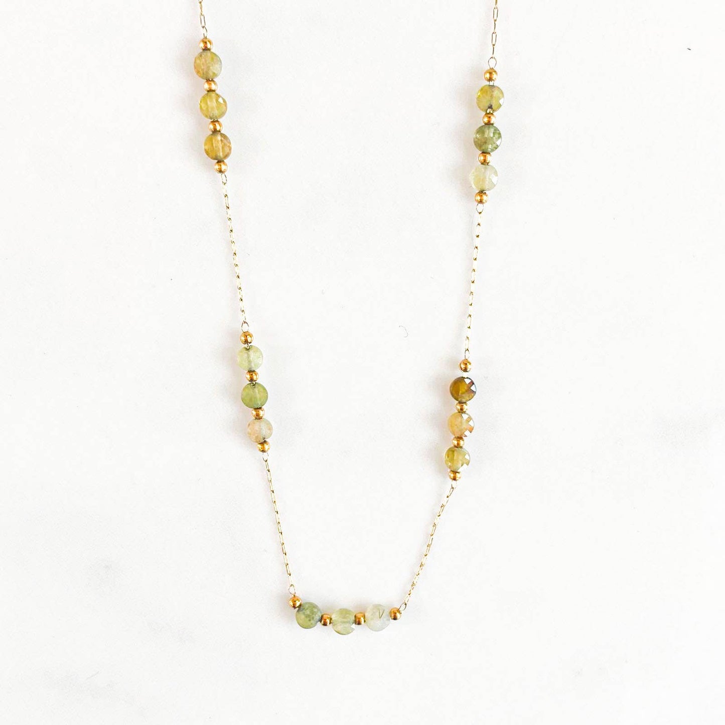 Handgemaakte Zoisiet ketting