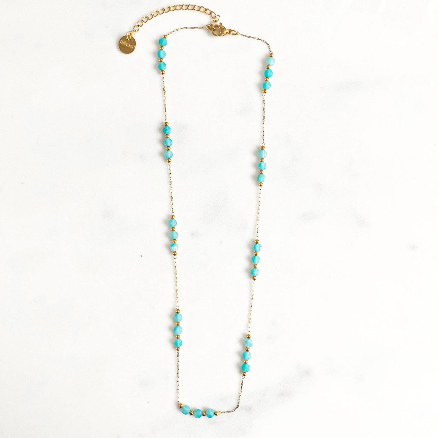 Amazoniet sieraden