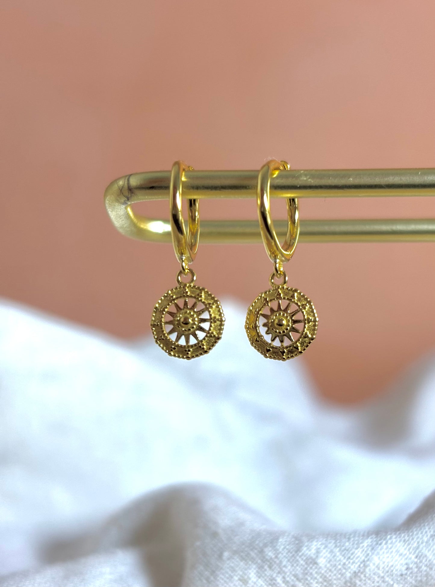 Wheel of life | 925 zilver met 18K verguld goud