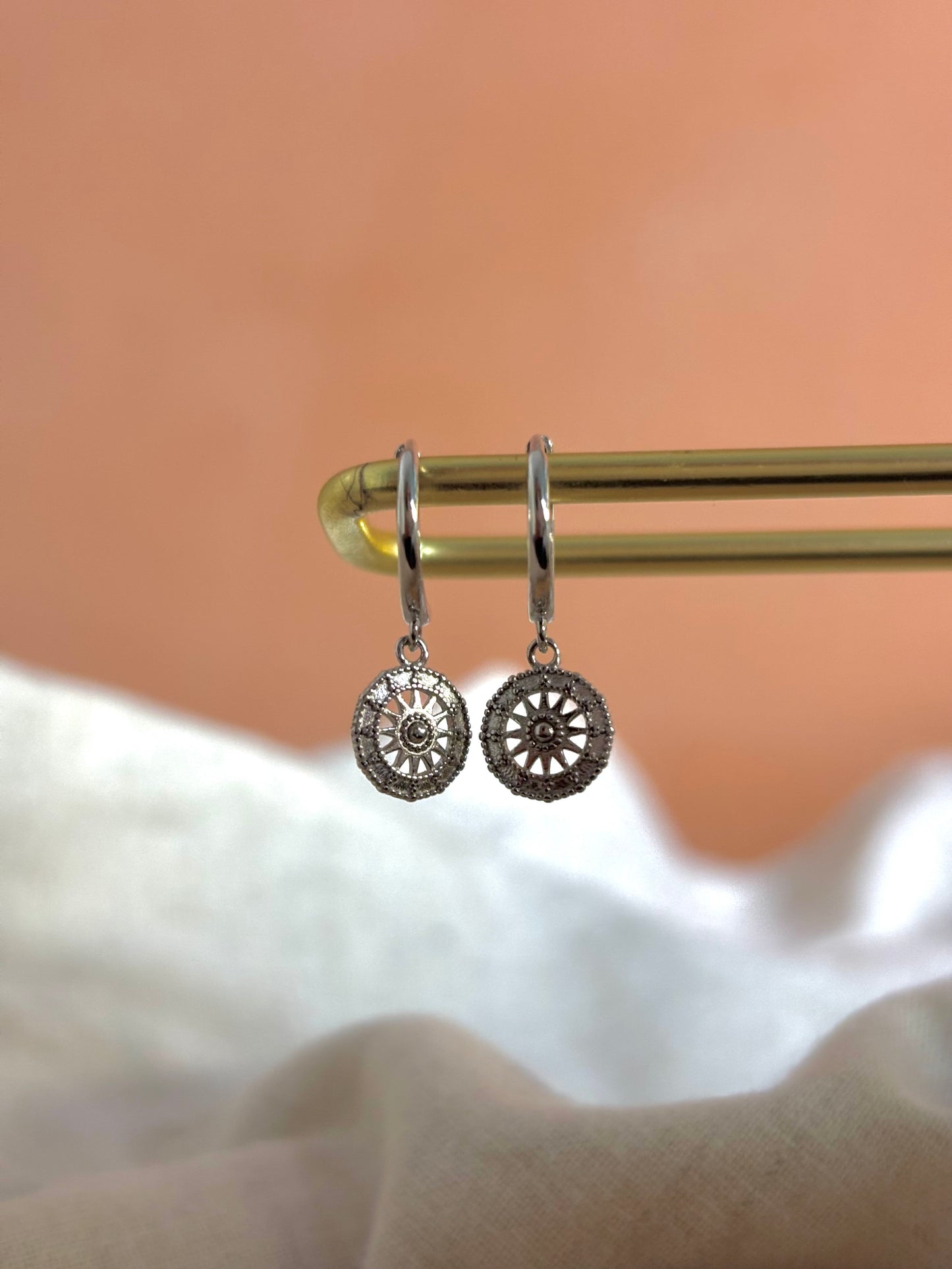 Wheel of life | 925 zilver met Rhodium