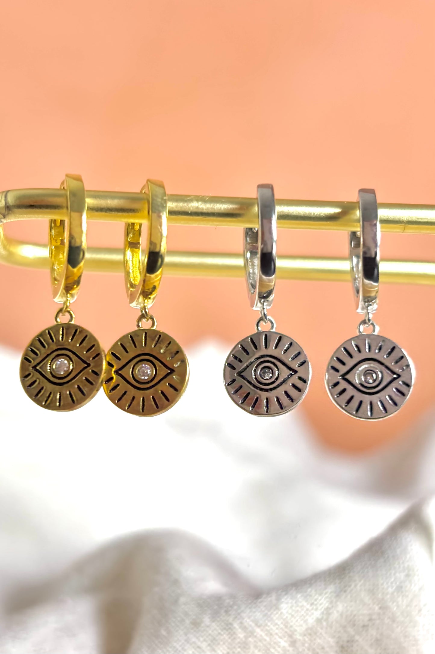 Evil Eye | 925 zilver met Rhodium