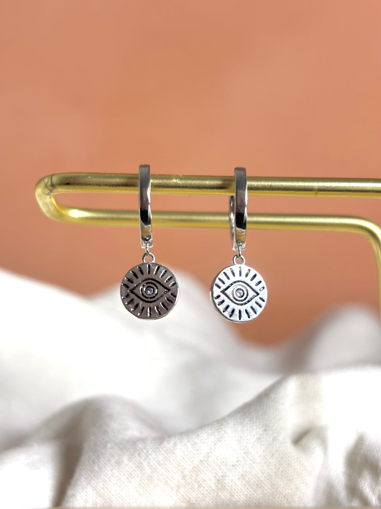 Evil Eye | 925 zilver met Rhodium