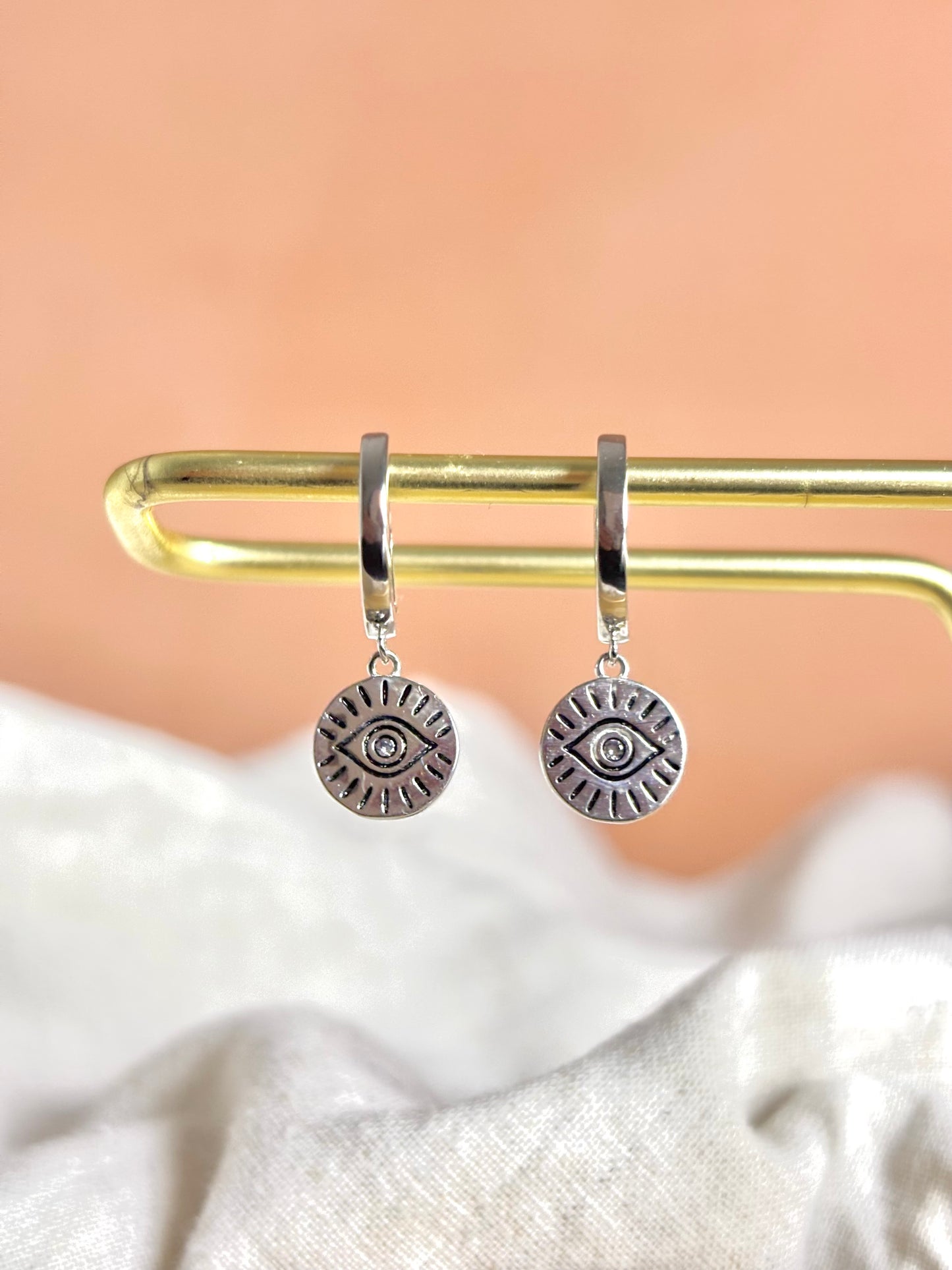 Evil Eye | 925 zilver met Rhodium