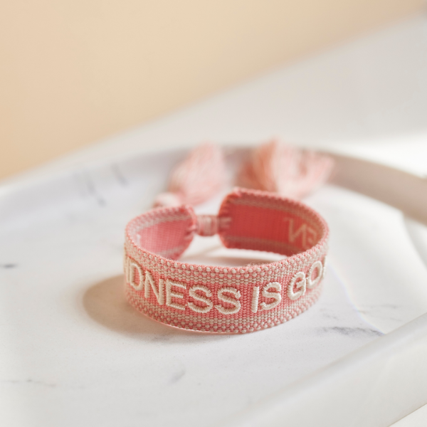 Kindness is golden | Manifestatie armbandje