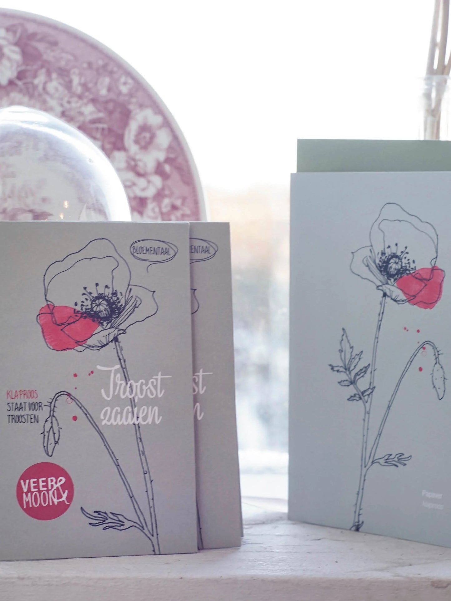 Troost zaaien | Klaproos