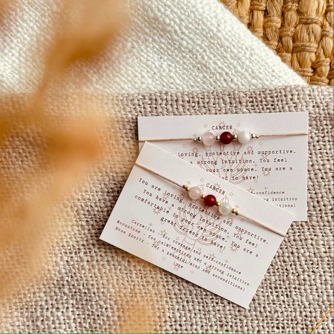 Handgemaakt edelsteen armbandje