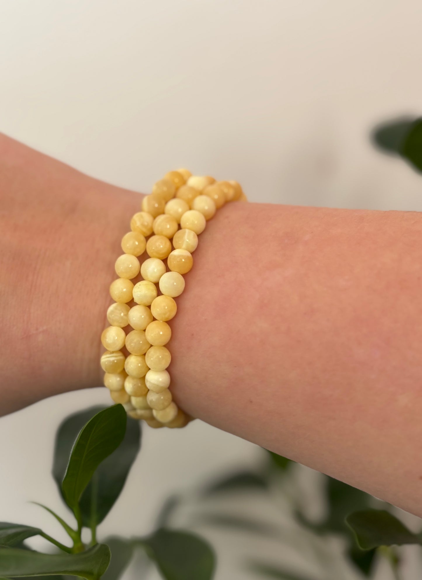 6mm armband jade