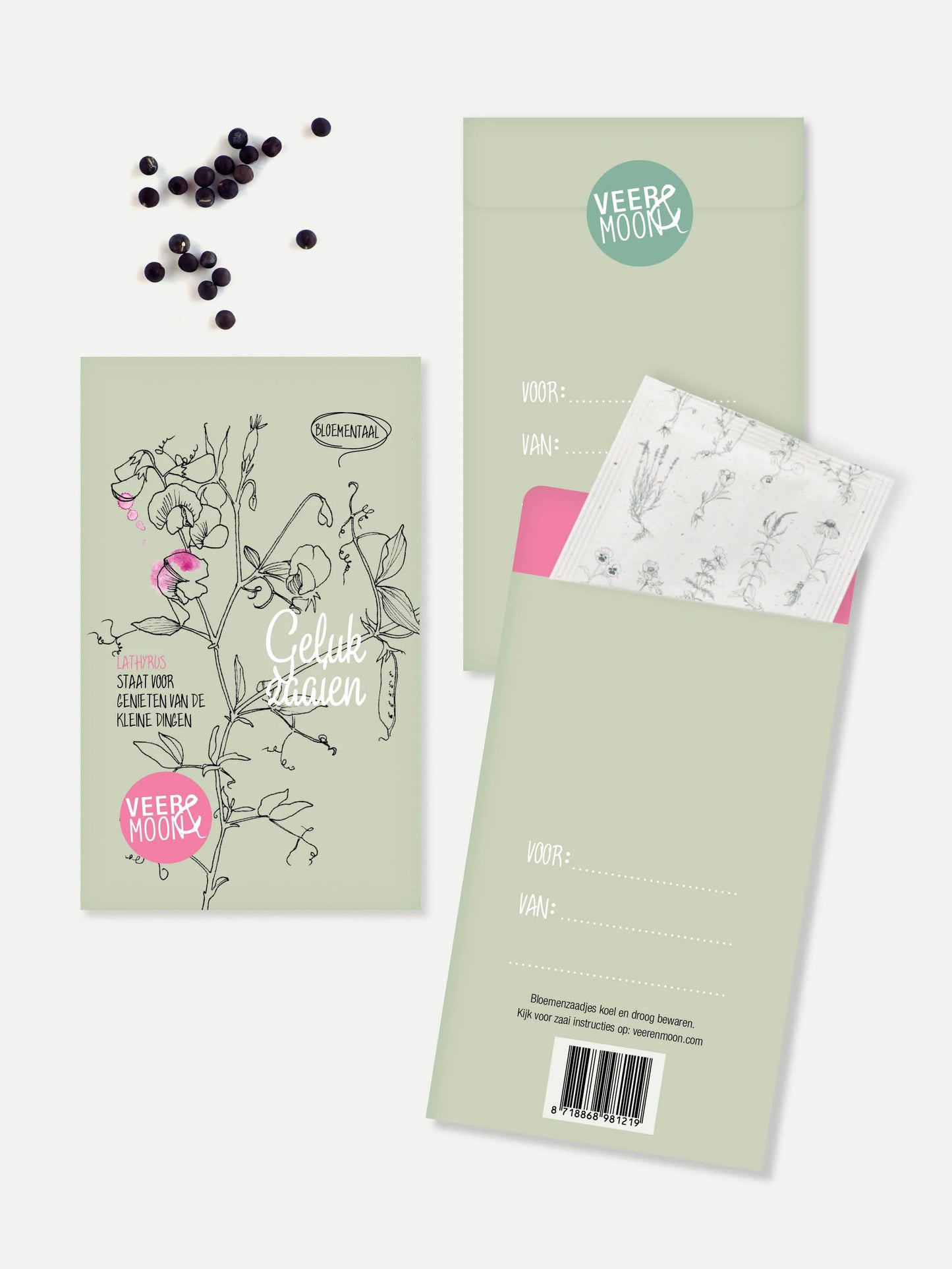 Geluk zaaien | Lathyrus / siererwt