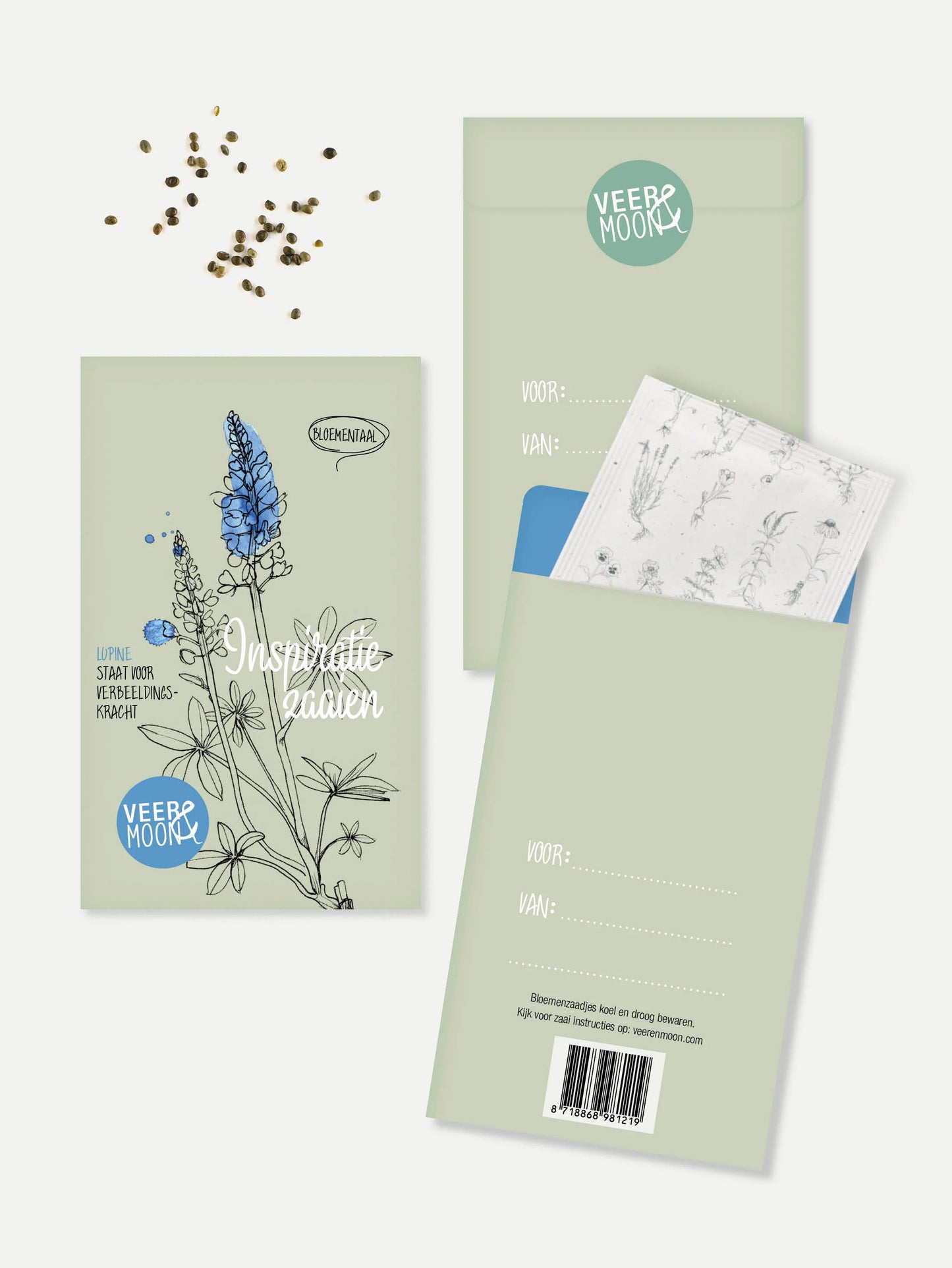 Inspiratie zaaien | Lupine