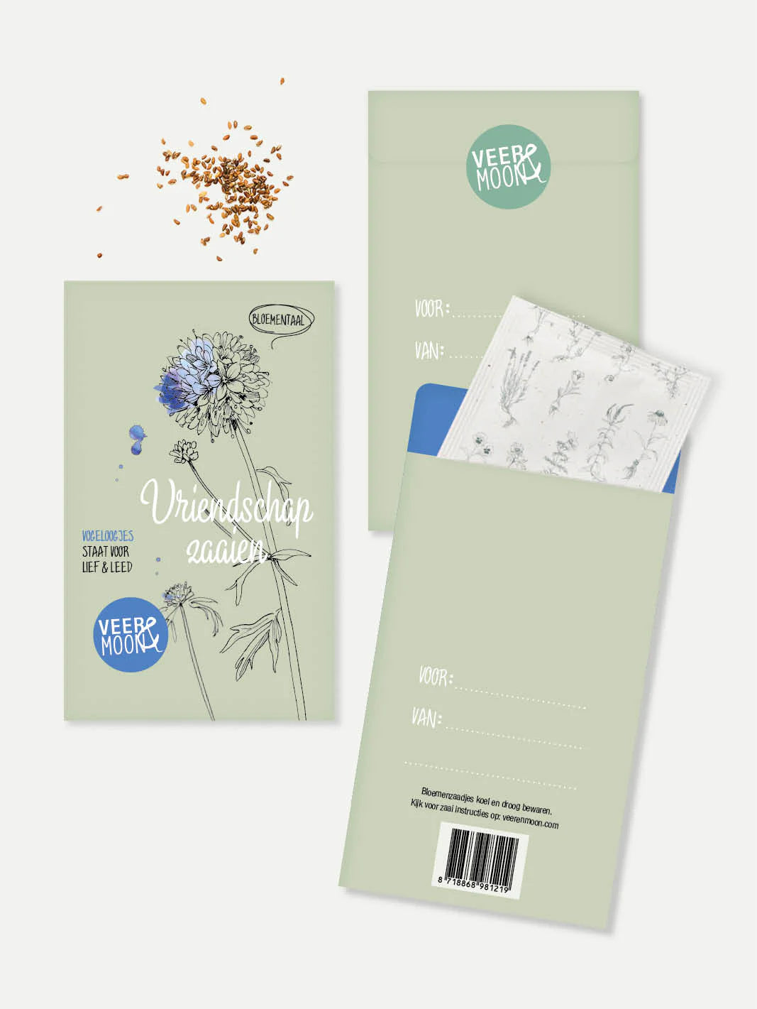 Vriendschap zaaien | Vogeloogje