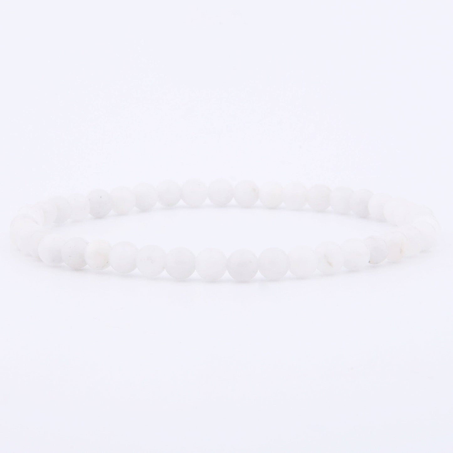 Maanstenen armband | 4 mm